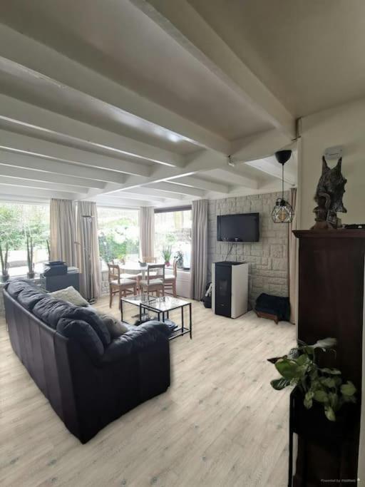 Huisje Mezengroet Lanaken Bagian luar foto