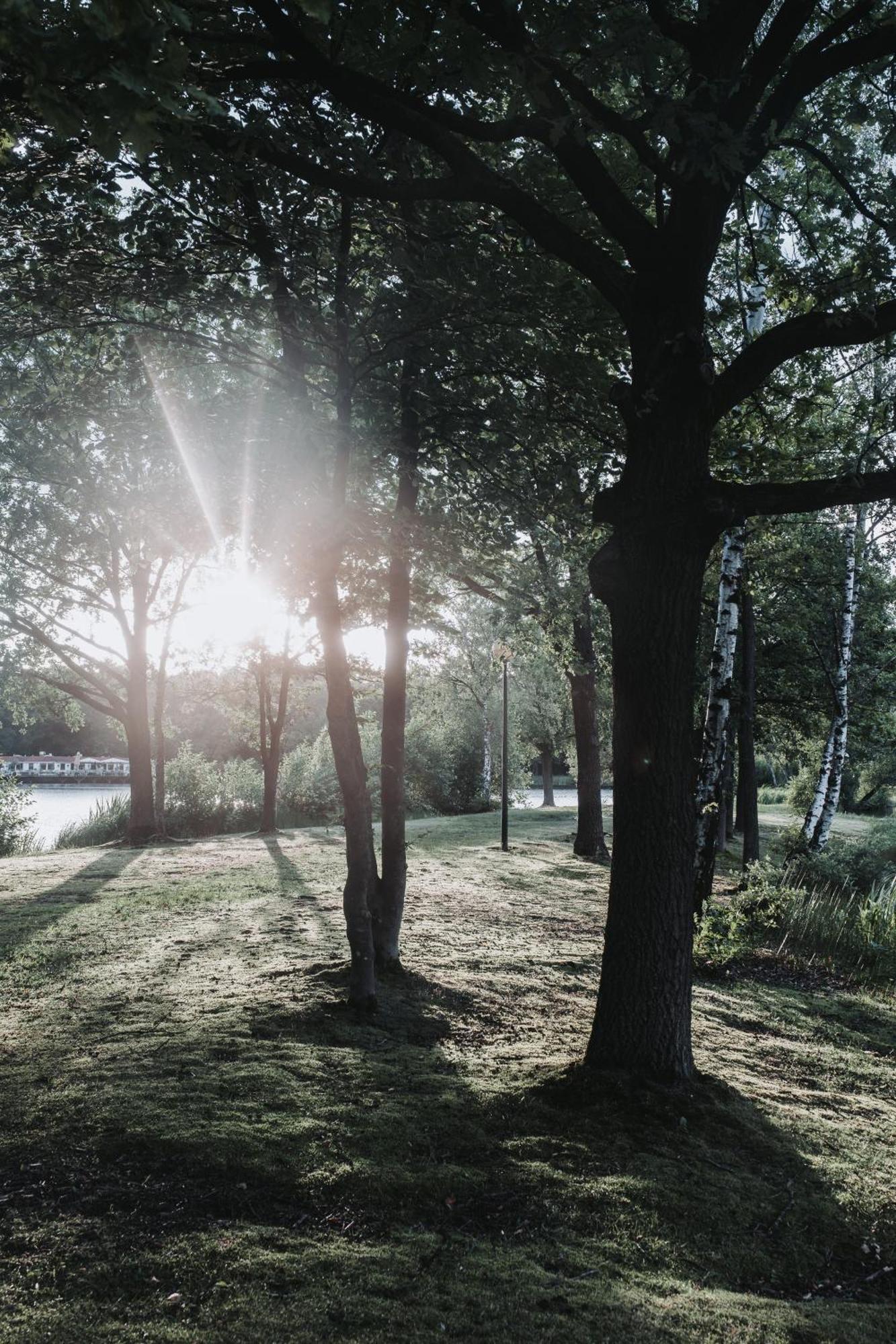 Huisje Mezengroet Lanaken Bagian luar foto